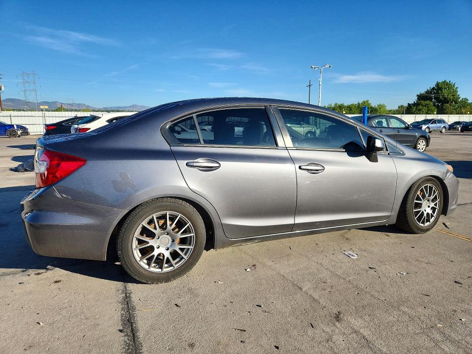 Photo 3 from auction – 2012 HONDA CIVIC with VIN 19XFB2F83CE044907