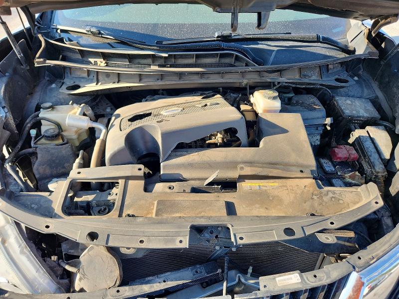 Photo 12 from auction – 2017 NISSAN MURANO with VIN 5N1AZ2MG4HN118348