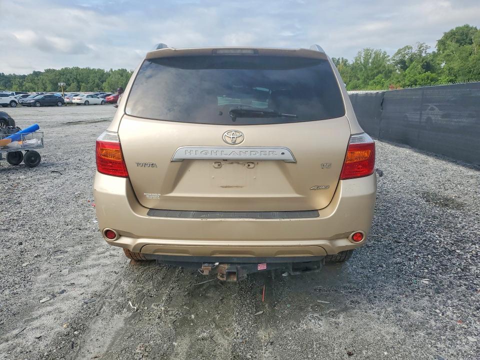 Photo 6 from auction – 2008 TOYOTA HIGHLANDER with VIN JTEES42A582006126