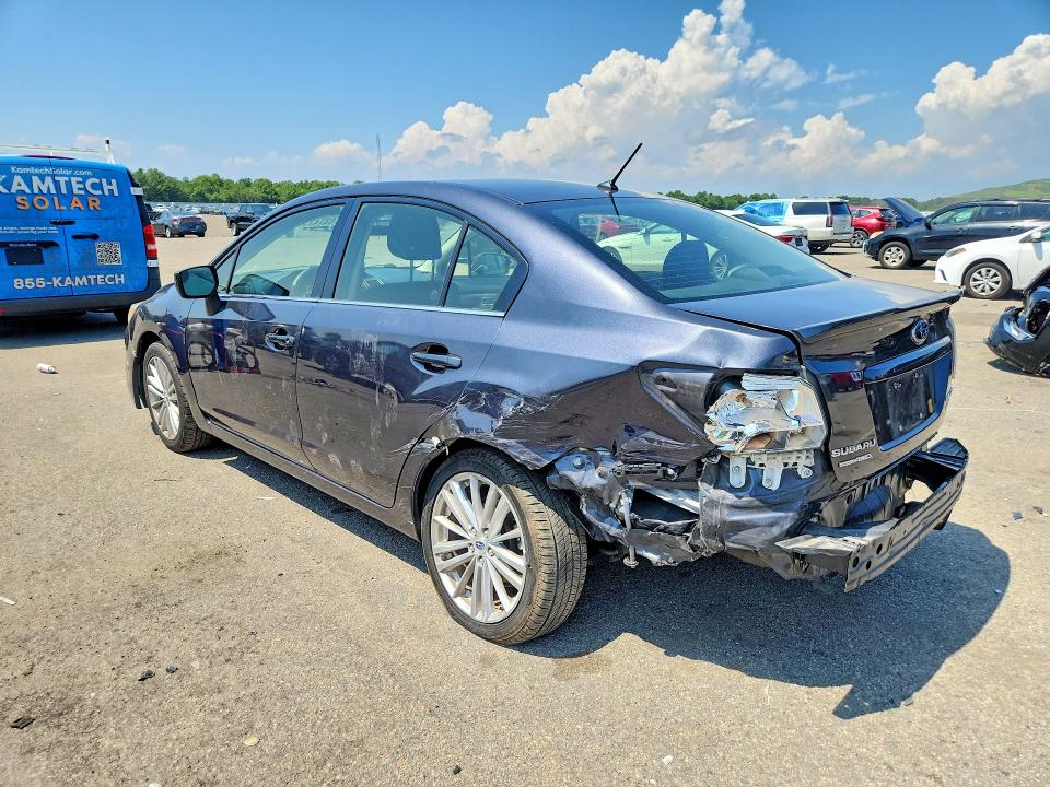 Photo 2 from auction – 2015 SUBARU IMPREZA with VIN JF1GJAK68FH023299