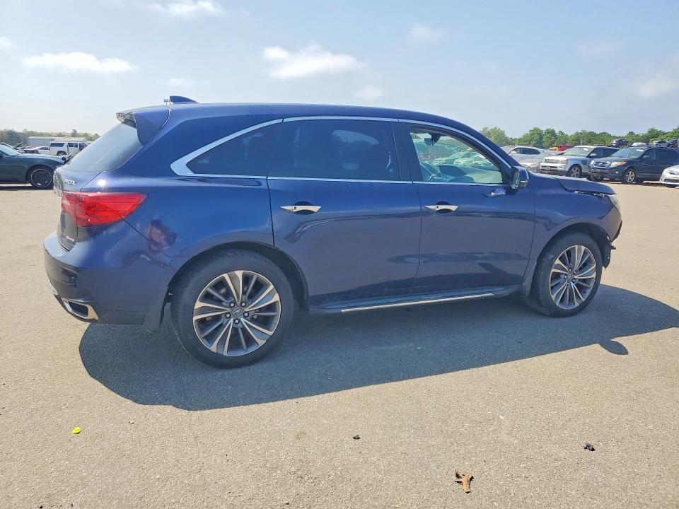 Photo 3 from auction – 2017 ACURA MDX with VIN 5FRYD4H7XHB015052