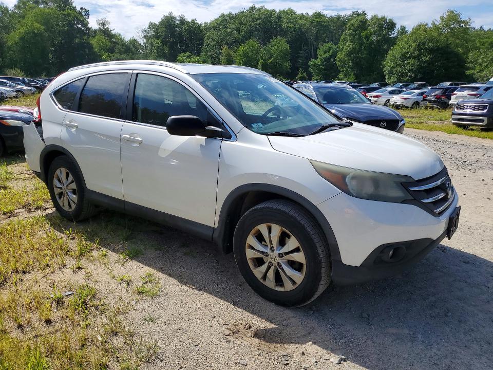 Photo 4 from auction – 2014 HONDA CR-V with VIN 5J6RM4H73EL018609