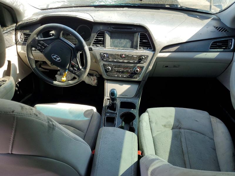 Photo 8 from auction – 2017 HYUNDAI SONATA with VIN 5NPE34AF9HH554224