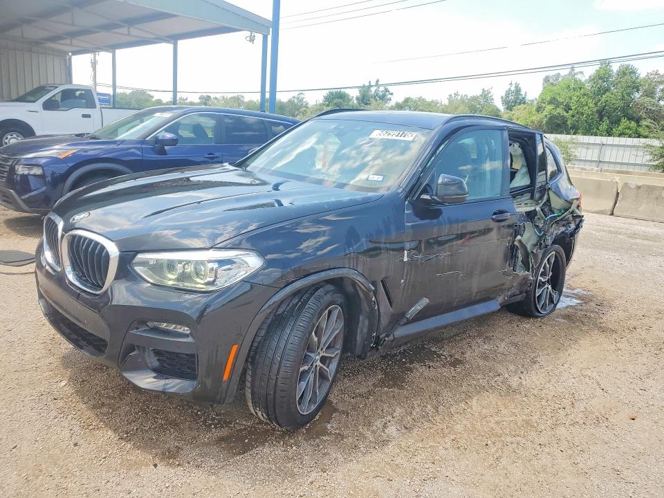 Foto 1 de la subasta – 2020 BMW X3 con VIN 5UXTY3C05L9D63012