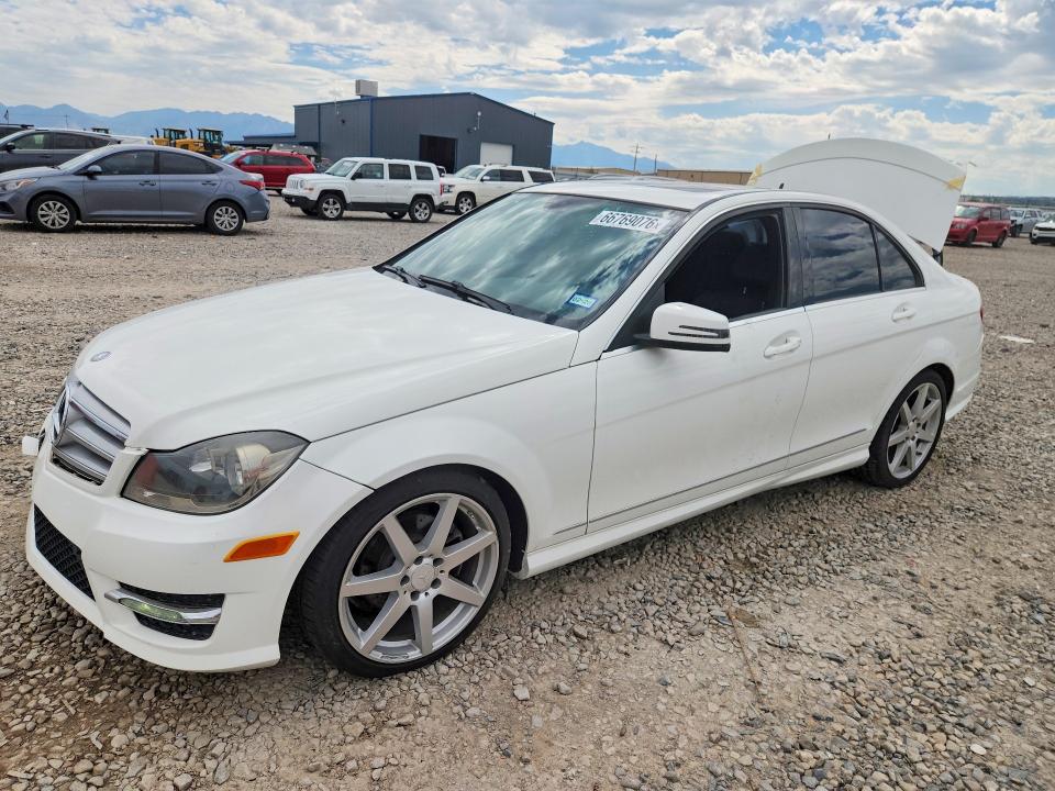 2014 MERCEDES-BENZ C - Търг №66769076
