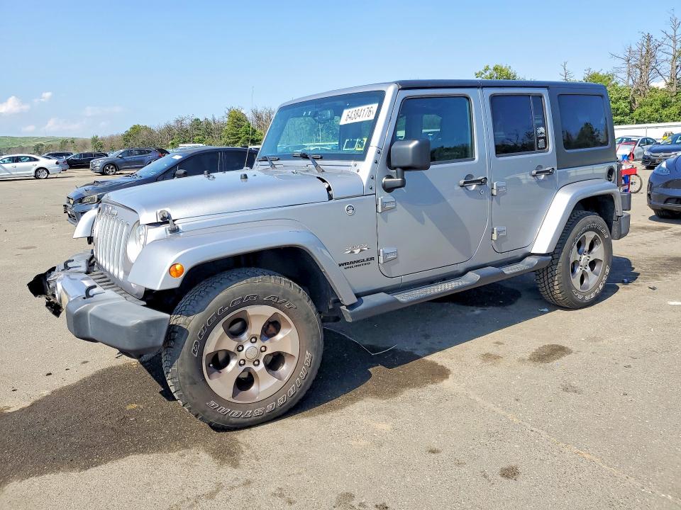 2017 JEEP WRANGLER UNLIMITED - Търг №64384176