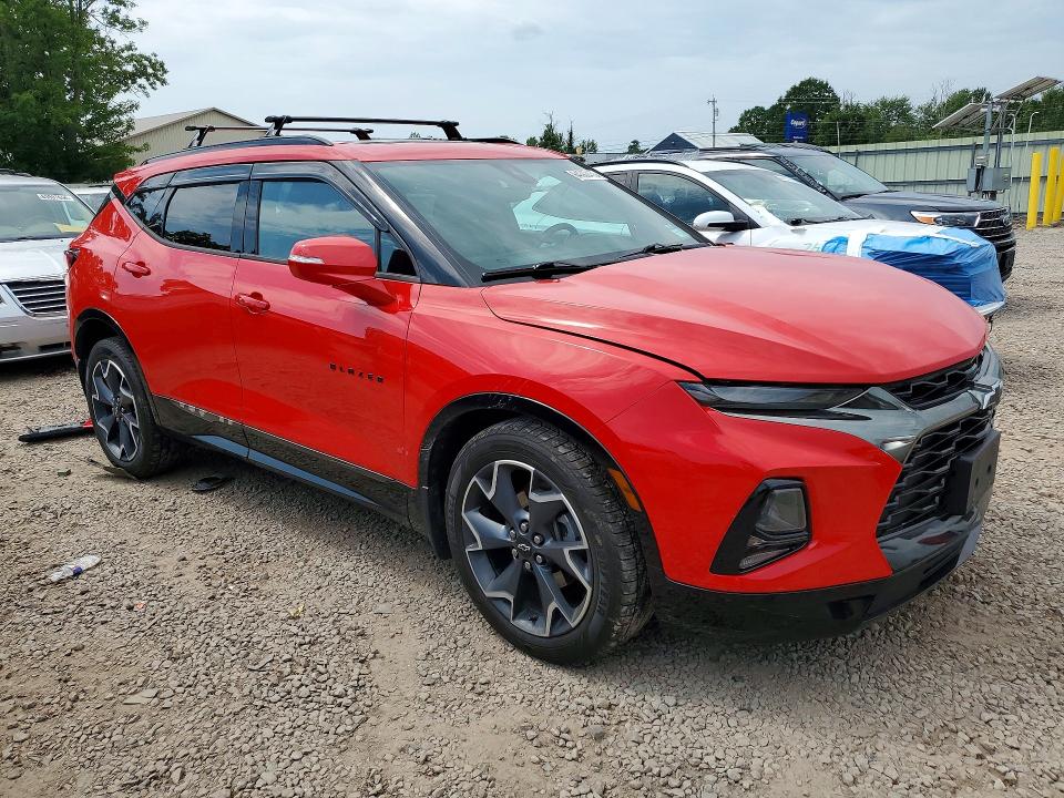 Photo 4 from auction – 2020 CHEVROLET BLAZER with VIN 3GNKBKRS3LS549442