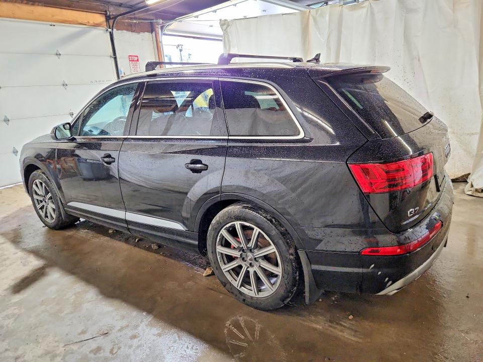 Photo 2 from auction – 2017 AUDI Q7 with VIN WA1LAAF71HD050909