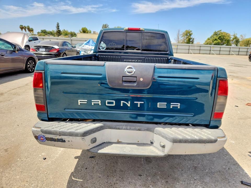 Photo 6 from auction – 2002 NISSAN FRONTIER with VIN 1N6DD26S92C304257