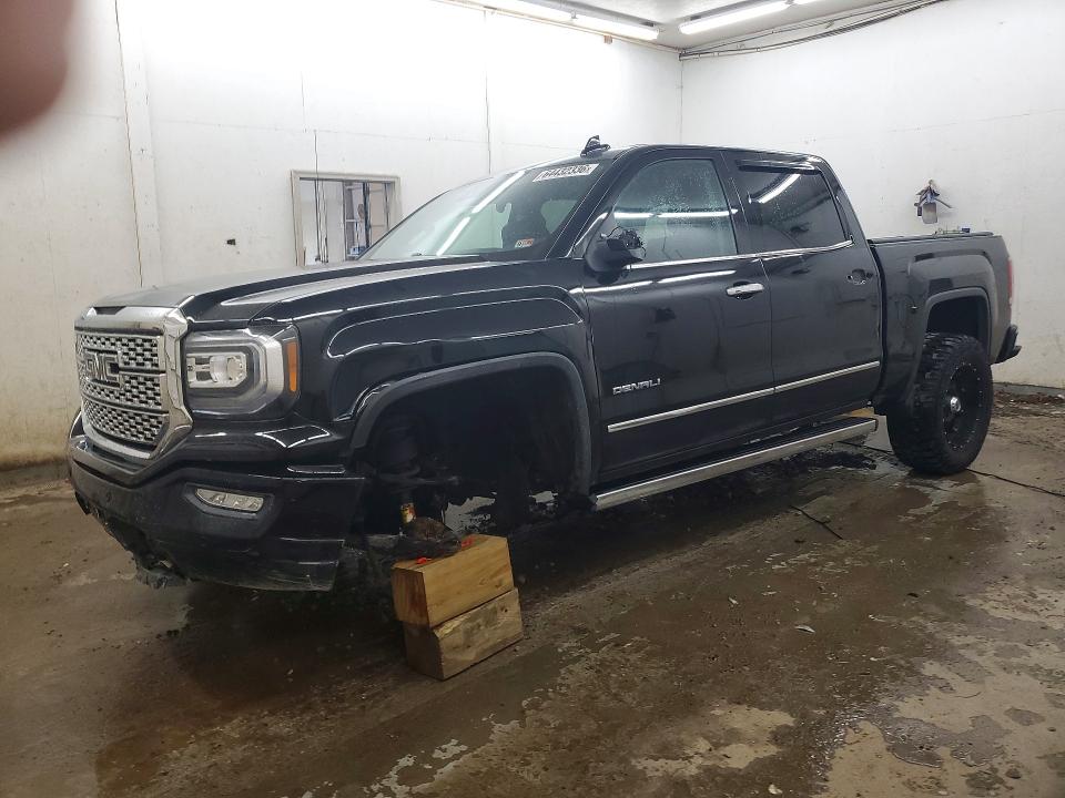 GMC SIERRA 2018 with VIN 3GTU2PEJXJG481474 - Photo from auction