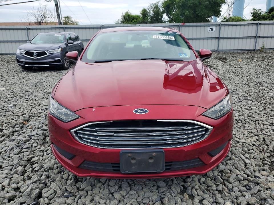 Photo 5 from auction – 2018 FORD FUSION with VIN 3FA6P0HD8JR199447