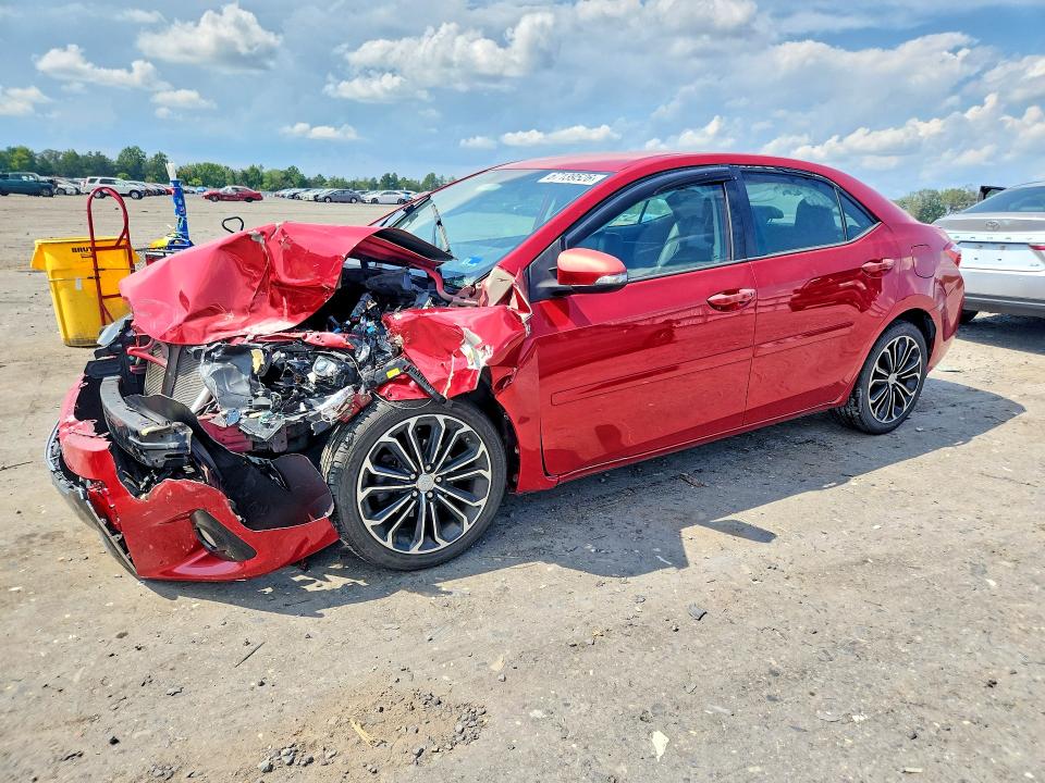 TOYOTA COROLLA 2015 с VIN 2T1BURHE5FC267358 - Снимка от търг