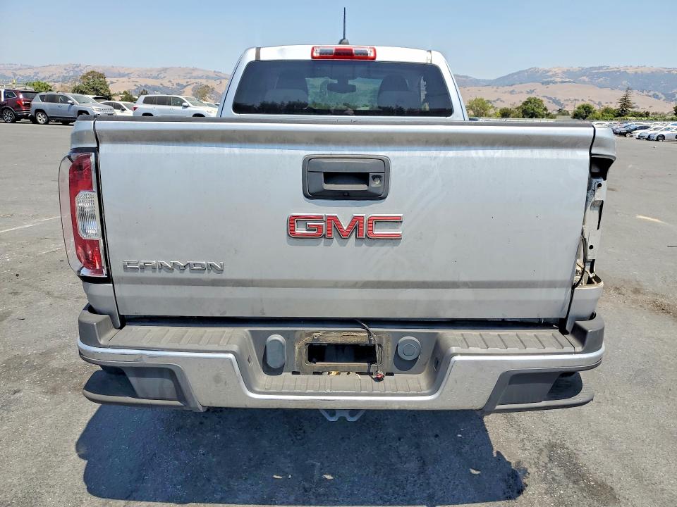 Photo 6 from auction – 2017 GMC CANYON with VIN 1GTH5BEA8H1252800