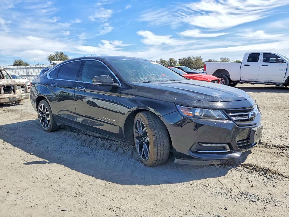 Photo 4 from auction – 2017 CHEVROLET IMPALA with VIN 2G1145S31H9187109