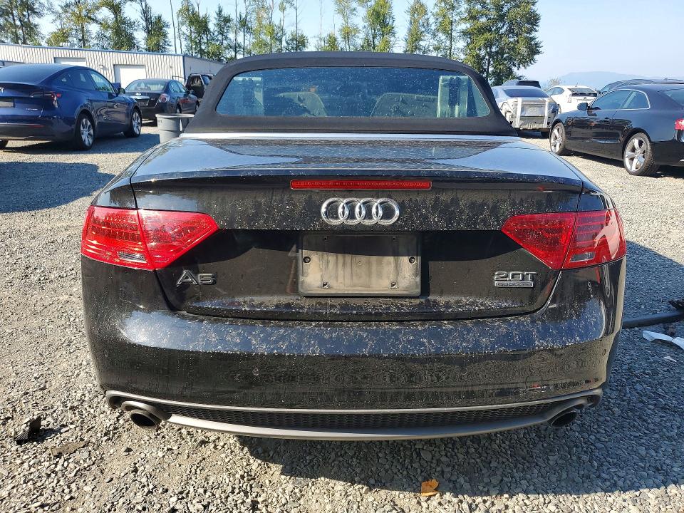 Photo 6 from auction – 2016 AUDI A5 with VIN WAUM2AFH1GN006804