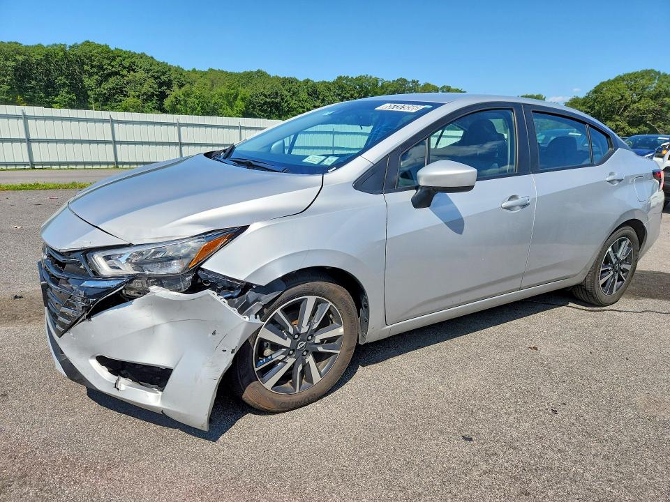 NISSAN VERSA 2025 with VIN 3N1CN8EV6SL856686 - Photo from auction