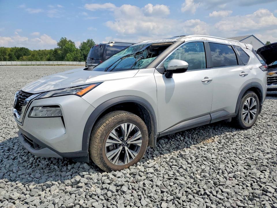 NISSAN ROGUE 2023 with VIN 5N1BT3BB4PC757441 - Photo from auction