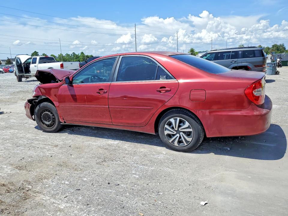 Photo 2 from auction – 2003 TOYOTA CAMRY with VIN 4T1BE32K53U137048