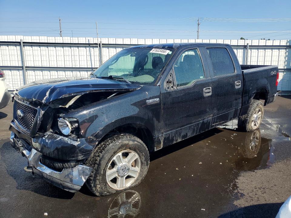 FORD F150 2005 with VIN 1FTPW14575KE45789 - Photo from auction