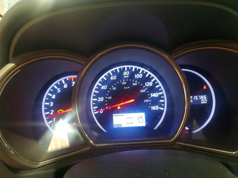 Photo 9 from auction – 2012 NISSAN MURANO with VIN JN8AZ1MW4CW222870
