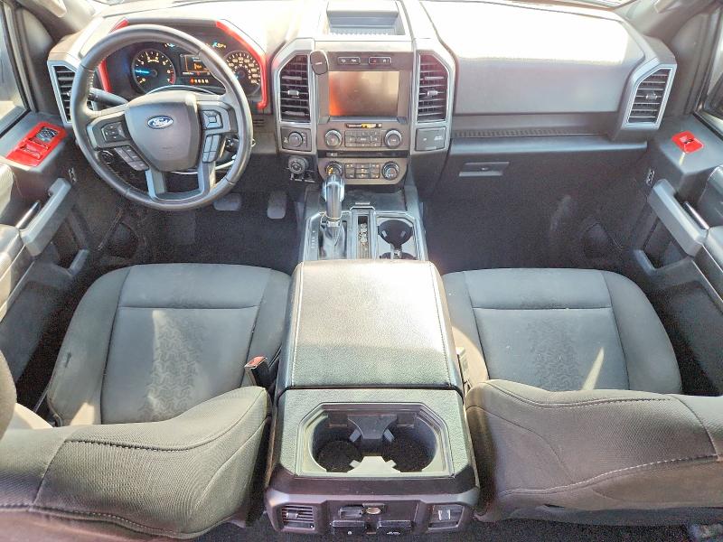 Photo 8 from auction – 2018 FORD F150 with VIN 1FTFW1E57JFB06981