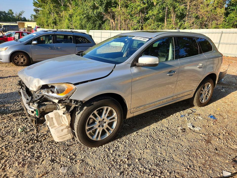 VOLVO XC60 2016 with VIN YV4612RK6G2852839 - Photo from auction