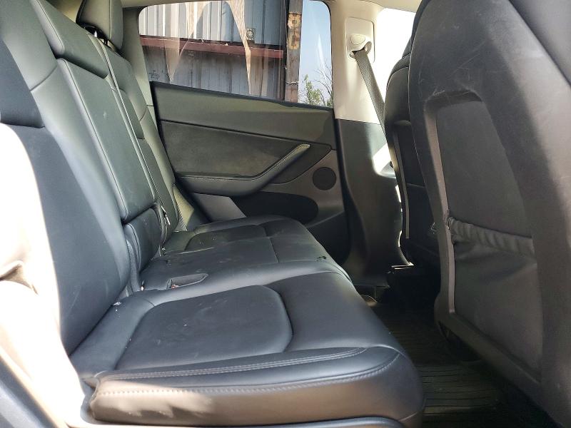 Photo 10 from auction – 2023 TESLA MODEL Y with VIN 7SAYGAEE2PF909042