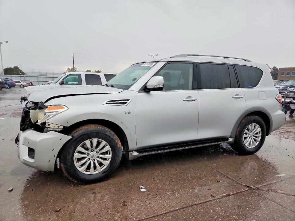 NISSAN ARMADA 2017 with VIN JN8AY2NC7H9508537 - Photo from auction