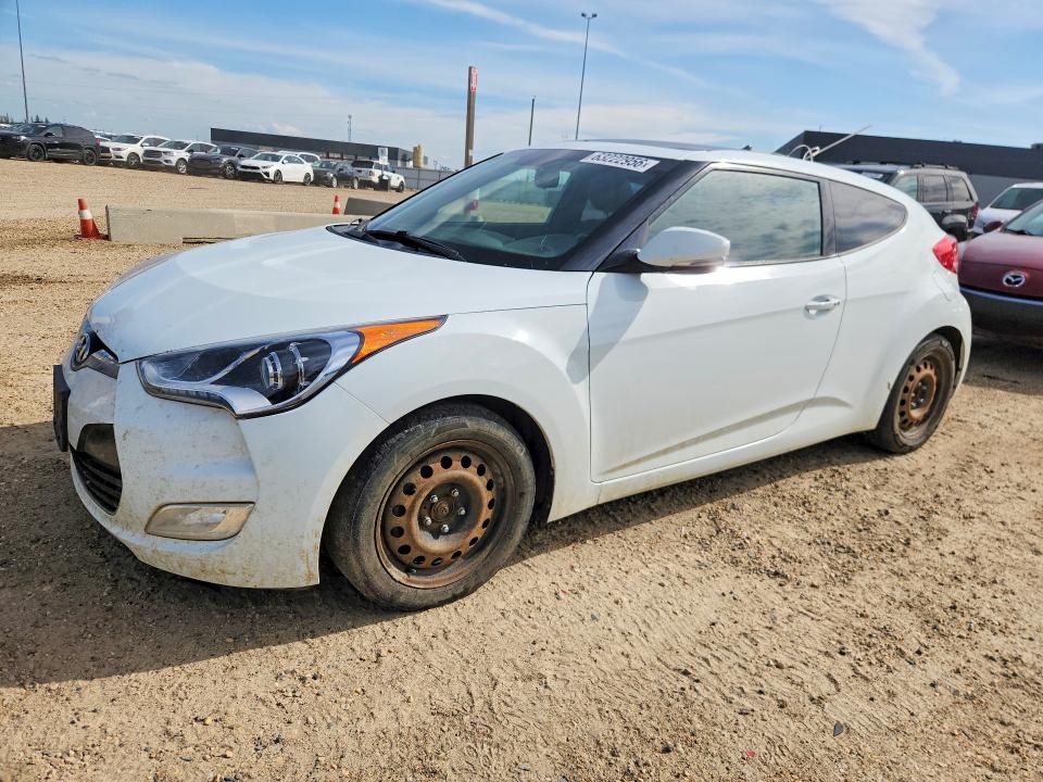 HYUNDAI VELOSTER 2016 with VIN KMHTC6AD1GU261466 - Photo from auction