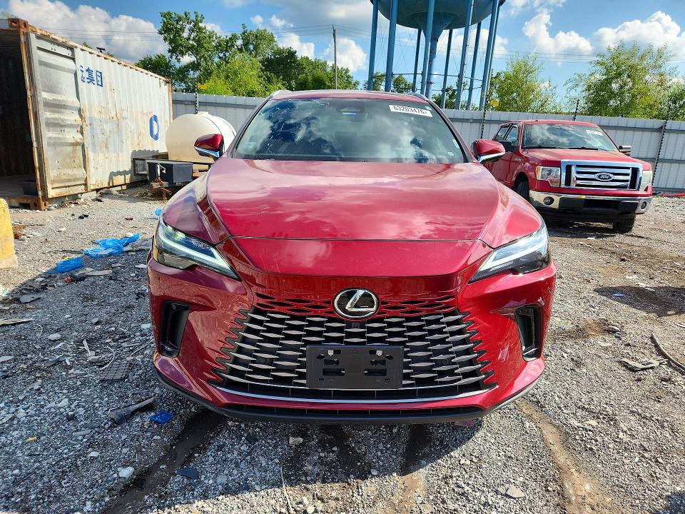 Photo 5 from auction – 2025 LEXUS RX 350 with VIN 2T2BAMCA0SC096976