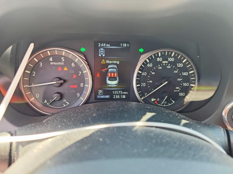 Photo 9 from auction – 2024 INFINITI Q50 with VIN JN1EV7BP8RM600073