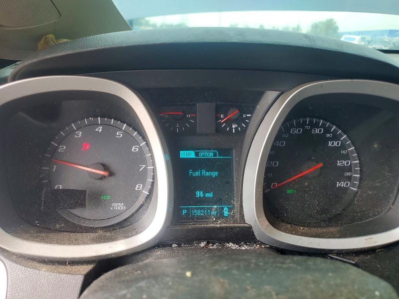 Photo 9 from auction – 2014 CHEVROLET EQUINOX with VIN 2GNALAEK1E6158381