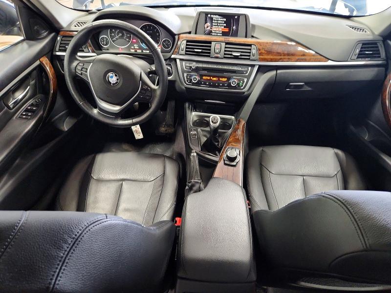 Photo 8 from auction – 2015 BMW 335 with VIN WBA3B9G51FNR99184