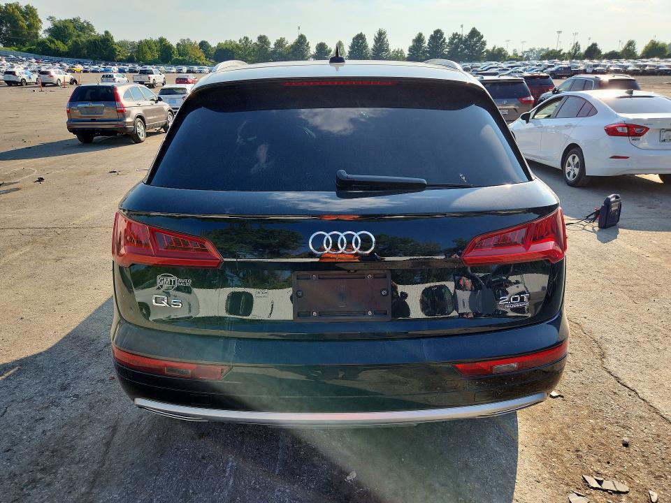 Photo 6 from auction – 2018 AUDI Q5 with VIN WA1BNAFY2J2199145