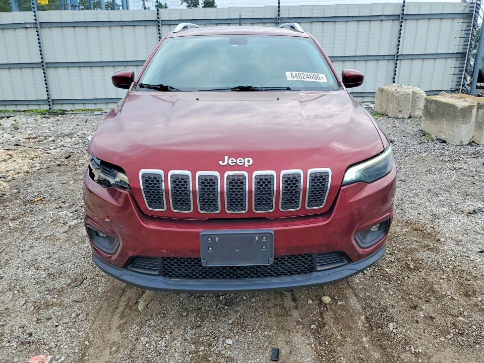 Photo 5 from auction – 2018 JEEP CHEROKEE with VIN 1C4PJMLX0KD182581
