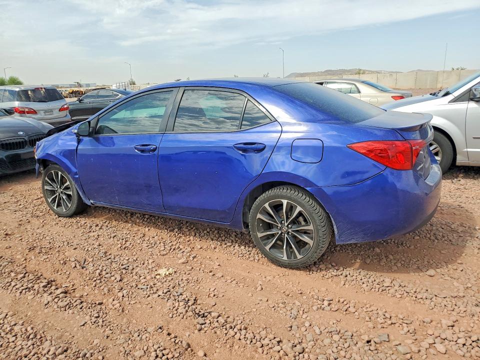 Photo 2 from auction – 2019 TOYOTA COROLLA with VIN 5YFBURHE3KP923910