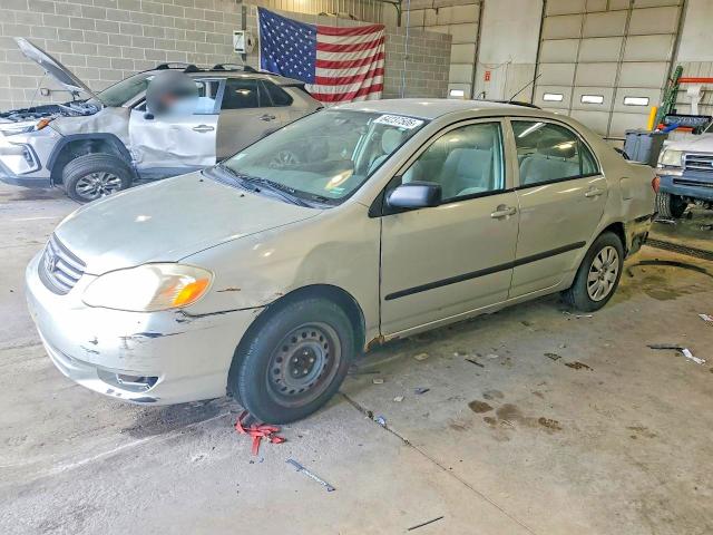 TOYOTA COROLLA 2004 with VIN JTDBR32E542024359 - Photo from auction