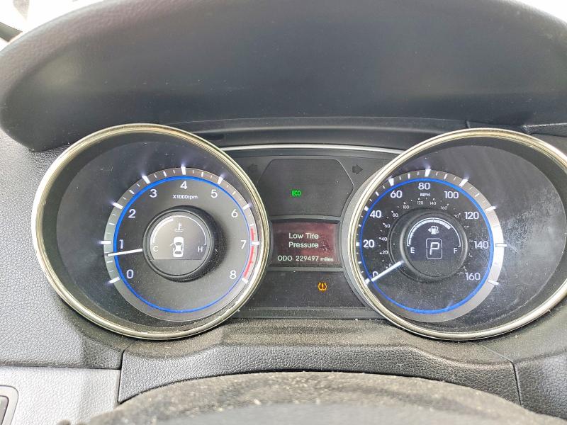 Photo 9 from auction – 2013 HYUNDAI SONATA with VIN 5NPEB4AC7DH690774