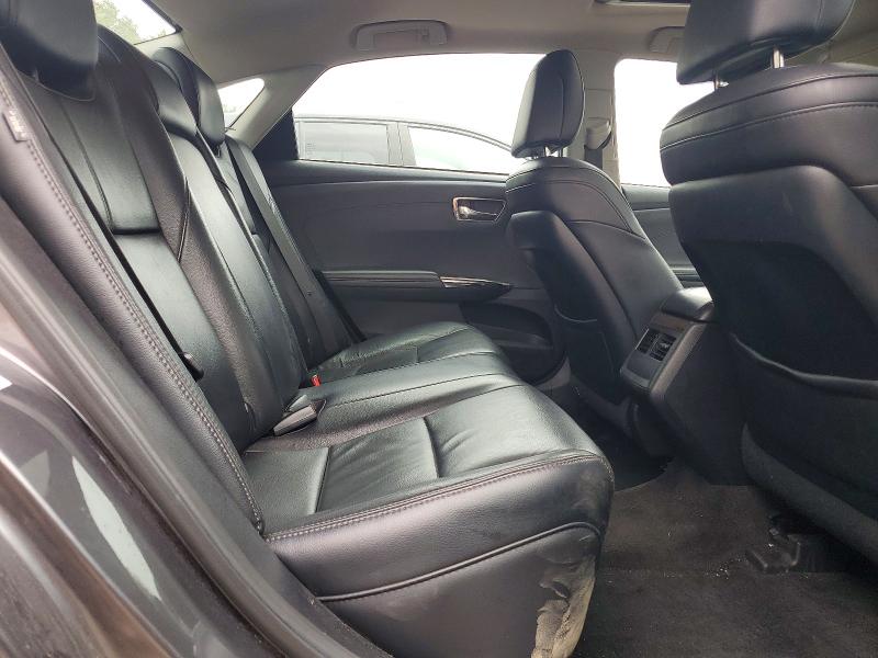 Photo 10 from auction – 2014 TOYOTA AVALON with VIN 4T1BK1EB3EU098942
