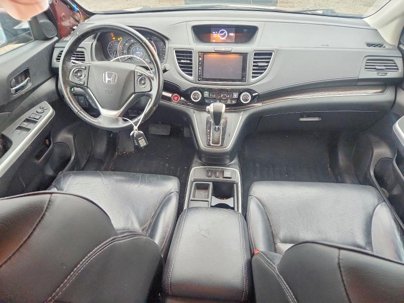 Photo 8 from auction – 2015 HONDA CR-V with VIN 5J6RM4H76FL053887