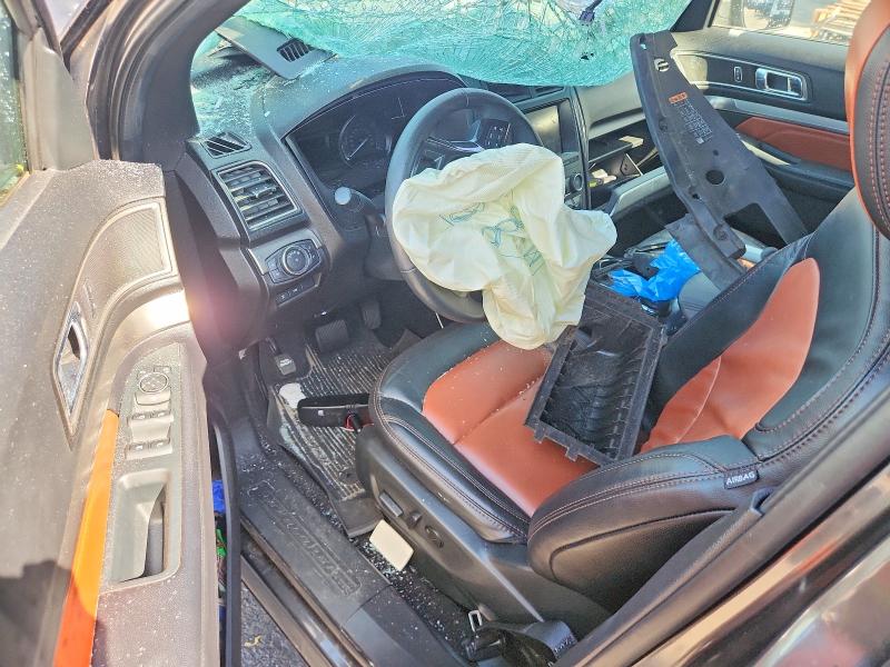 Photo 8 from auction – 2019 FORD EXPLORER with VIN 1FM5K8D8XKGB22174