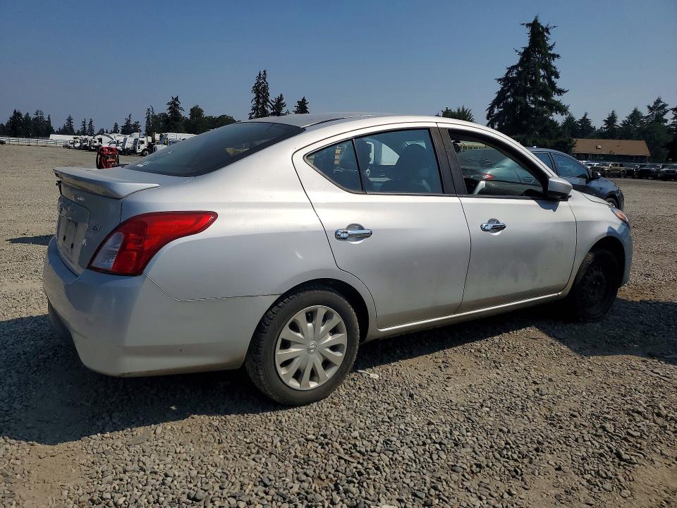 Photo 3 from auction – 2019 NISSAN VERSA with VIN 3N1CN7AP1KL857553