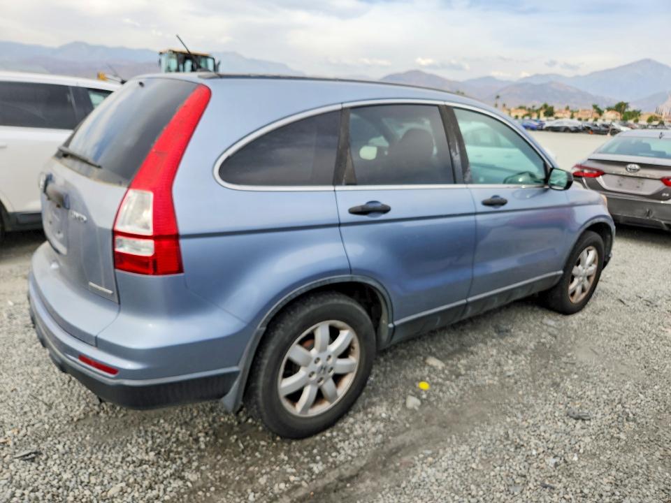 Photo 3 from auction – 2011 HONDA CR-V with VIN 5J6RE4H4XBL083052