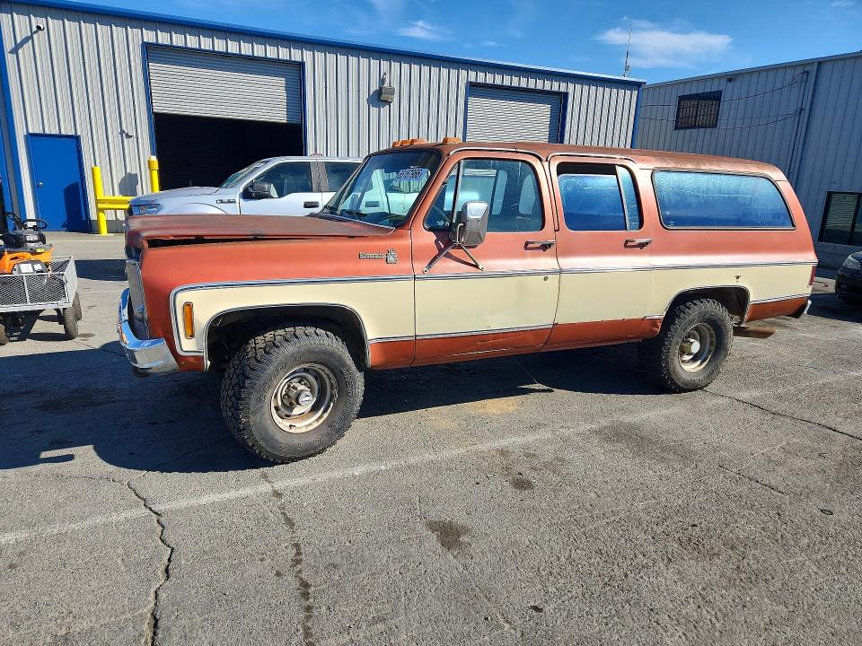 Photo 1 from auction – 1978 CHEVROLET SUBRBAN with VIN CKR168F163357