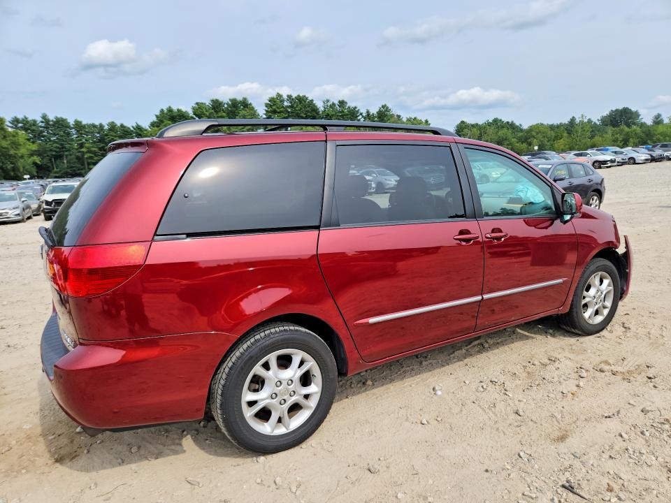 Photo 3 from auction – 2004 TOYOTA SIENNA with VIN 5TDBA22C54S005982