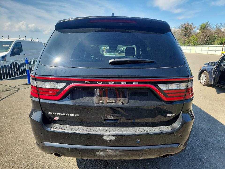 Photo 6 from auction – 2026 DODGE DURANGO with VIN 1C4RDJDG4TC229602