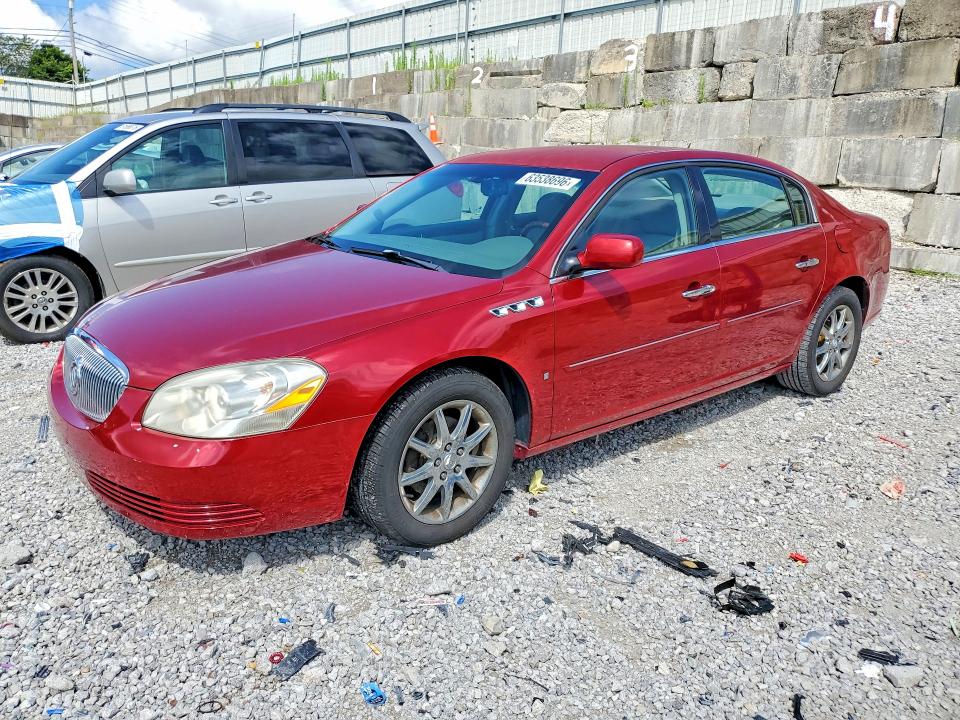 BUICK LUCERNE 2008 with VIN 1G4HD57248U148972 - Photo from auction