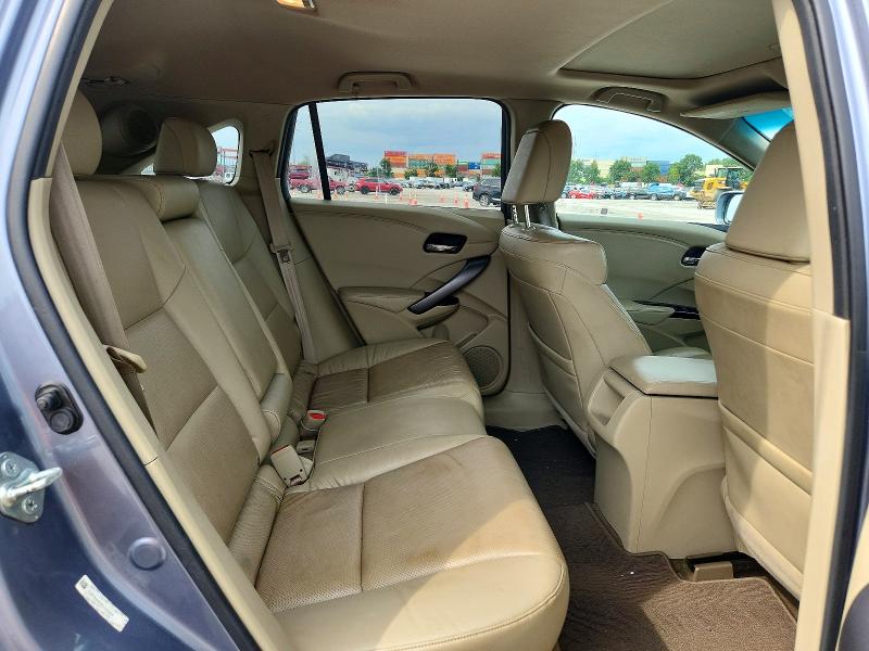 Photo 10 from auction – 2013 ACURA RDX with VIN 5J8TB4H55DL012469