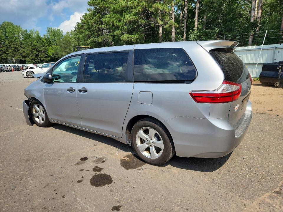 Photo 2 from auction – 2016 TOYOTA SIENNA with VIN 5TDZK3DC8GS695780