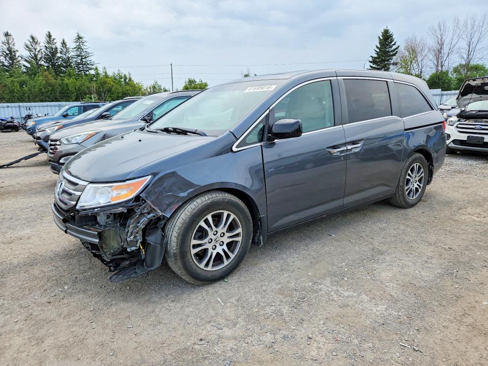 HONDA ODYSSEY 2011 with VIN 5FNRL5H64BB068262 - Photo from auction